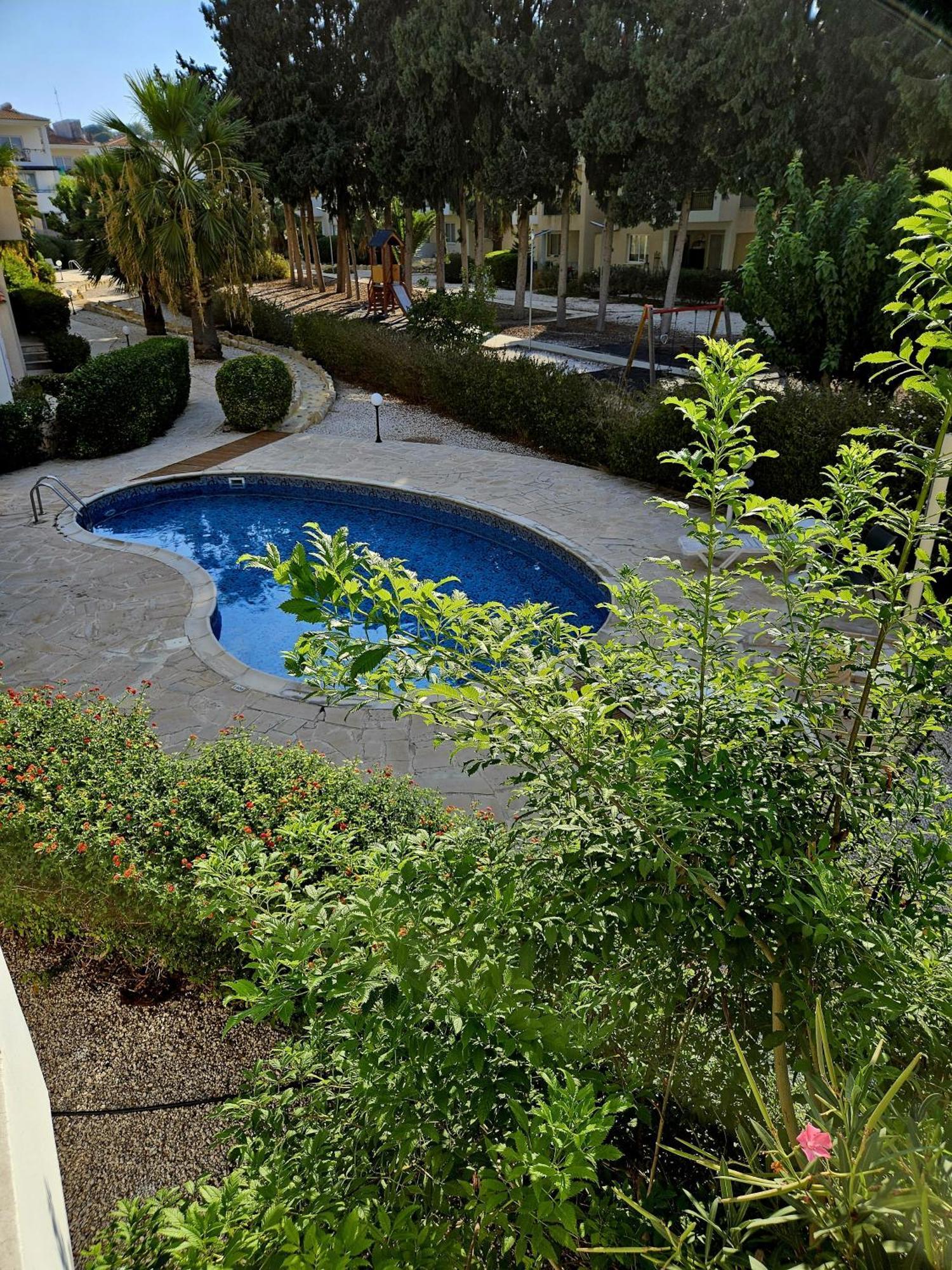 The Brightstay Paphos, 2 Bed Apt, Paphos Riviera, Universal Buitenkant foto